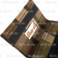 T2 Westfalia tablet/ iPad hoesje bruin 2
