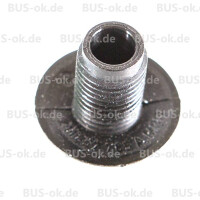 T2 Schraube Stopfen für Gurtaufnahme Schwarz Orig. VW V