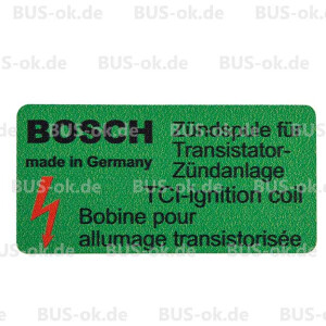 T3 bobine sticker BOSCH