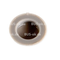T25 cap for sliding door screw rear "perlgrau" ori