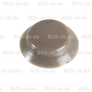 T25 cap for sliding door screw rear "dark grey"...