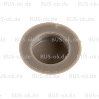 T25 cap for sliding door screw rear "dark grey" or