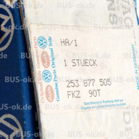 T3 schuifdakhemelbekleding wolkenwit 253877505 90T orig.VW 2