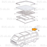 T3 afvoerslang tbv schuifdak 253877231 2