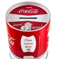 Money box Coca-Cola Vintage tin 2