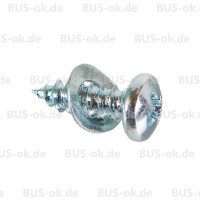 Type2 bay screw for sunroof handle finger plate OEM partnr. 