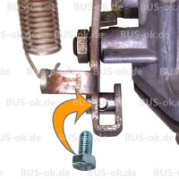 T1 T2 T3 schroef gaskabel Typ1 Typ 4 WBX N0102056 2