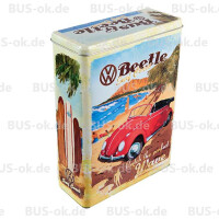 T2 en kever cabrio voorraadblik met vintage look XL surf coa