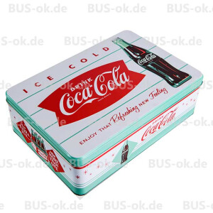 Voorraadblik Coca Cola Ice cold vintage look