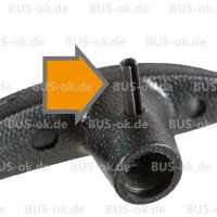 Type2 bay locking sleeve for Handbrake Knob for VW T2 8.67 -