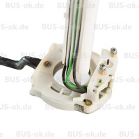 T2 Scheibenwischerschalter gebr.VW T2b 8.74 - 7.79 Verglnr. 