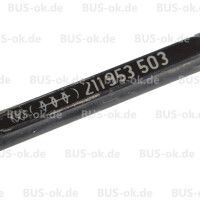 T2 Scheibenwischerschalter gebr.VW T2b 8.74 - 7.79 Verglnr. 