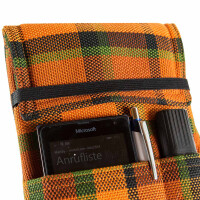 T2 Westfalia tablet/ iPad hoesje oranje 2