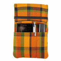 T2 Westfalia tablet/ iPad hoesje oranje 4