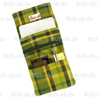 T2 Westfalia tablet/iPad hoesje groen 2