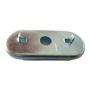 Type2 bay base plate for slide door buffer orig. VW OEM...