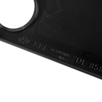 T4 afdekking asbak 96 - 03, orig. VW, 7D1858197A 01C 3
