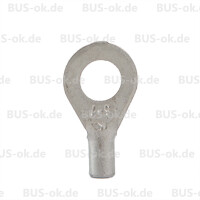 crimp-type cable socket, ring form for cable 0,5 - 1,0 qmm M