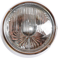 Type2 early bay Genuine Hella Headlight with chrome ring 2