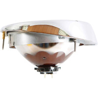 Type2 early bay Genuine Hella Headlight with chrome ring 4