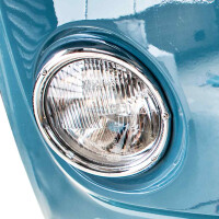 Type2 early bay Genuine Hella Headlight with chrome ring 6