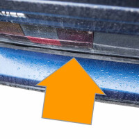 T3 Dichtung / Spritzschutz für GFK Stoßstange hin
