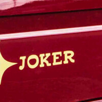 T3 Dekorfoliensatz "Joker" Gold 10-teilig Verglnr.