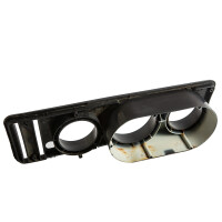 T2 gebrauchte Tachoblende 8.67 - 7.74, original VW 3