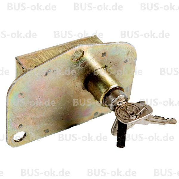 Type2 bay treasure chest lock orig. VW used partnr. 261829561 C