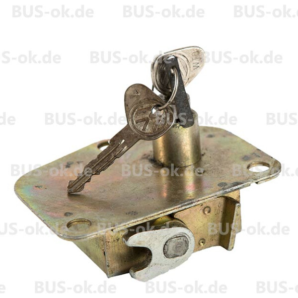 Type2 bay treasure chest lock orig. VW used partnr. 261829561 C