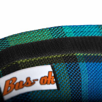 T2 Westfalia tablet/ iPad hoesje blauw 2