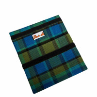 T2 Westfalia tablet/ iPad hoesje blauw 4