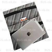 Bluestar-Pocket for iPad mini and other tablets. Brown. Excl
