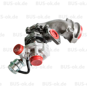 T4 Turbocharger for 1,9l TD OEM partnr. 028145701 L...