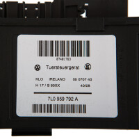 VW Touareg Fensterheber NEU/OVP Verglnr. 7L0959702N VIN Orig