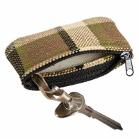 Westfalia Brown Key pouch with zipper Exclusive 3