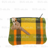 Westfalia Yellow Key pouch with zipper Exclusive 2