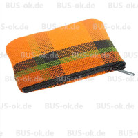 Westfalia Schlüsseltasche Orange  mit Ring und Rei&szli