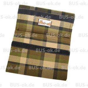 T2 Westfalia tablet/ iPad hoesje bruin