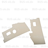T2a Innenverkleidungssatz Doppelkabine / Doka beige komplett