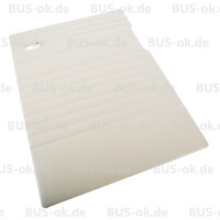T2a Innenverkleidungssatz Doppelkabine / Doka beige komplett