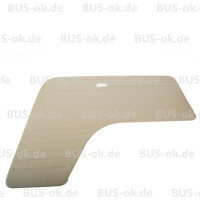 T2a Innenverkleidungssatz Doppelkabine / Doka beige komplett