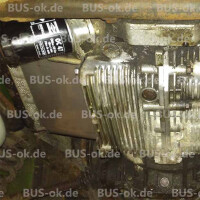 T3 Abdeckung Stößelschutzrohre links, Edelstahl, 
