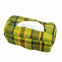 Westfalia cover for tissue boxes green gallery