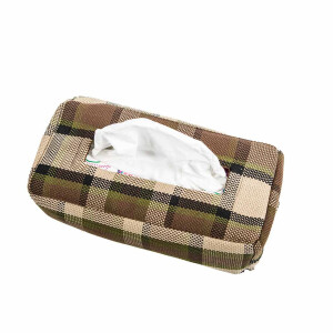 Westfalia cover for tissue boxes brown