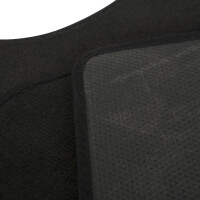 T5 Carpet for driver cabin, black, with central aisle 3
