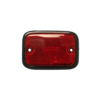 Type2 bay Rear Side Marker Lens red /bla gallery