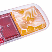 T2b achterlichtlens geel,rood en wit 07/71 - 05/79 orig.VW 2