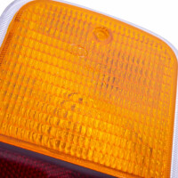 T2b achterlichtlens geel,rood en wit 07/71 - 05/79 orig.VW 2