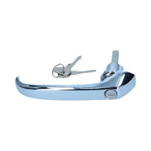 Type2 bay Sliding door handle kit chrome 8.67 - 7.73 OEM...